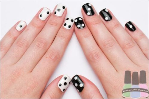 uñas fácil dado