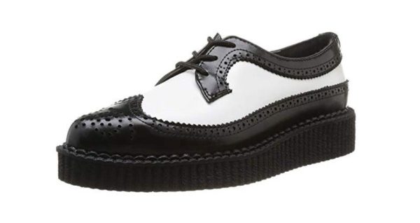 zapatos brothel creepers