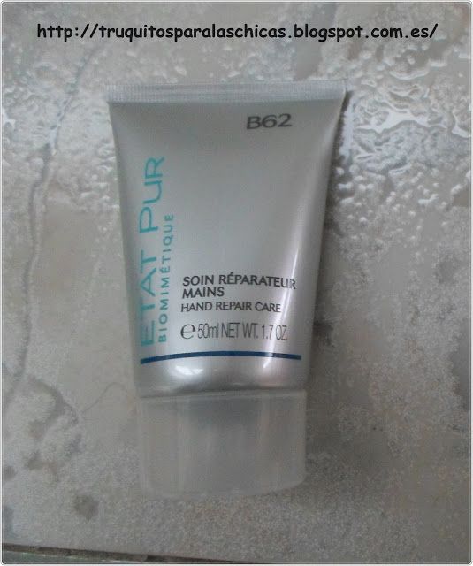 Tratamiento reparador - manos B62 Rica y nutritiva