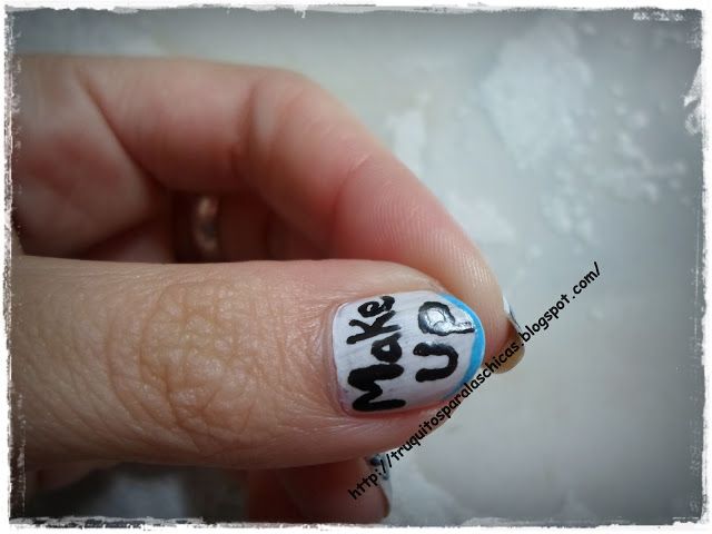manicura facil maquillaje Manicura Make Up