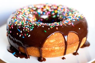 donut de chocolate