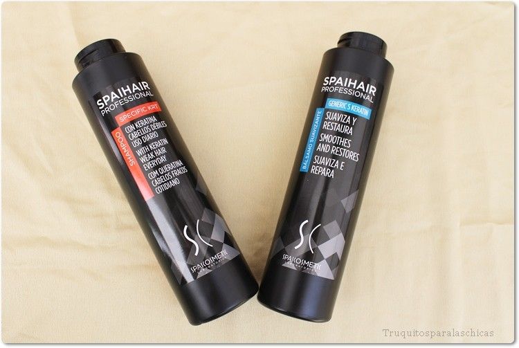 champu y balsamo suavizante spaihair champu y balsamo suavizante spaihair