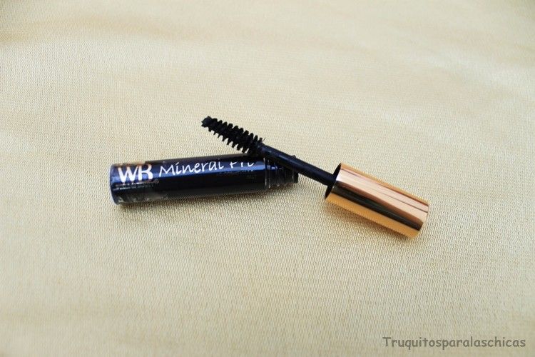 mascara de pestañas mineral