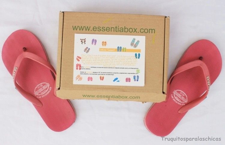 caja mensual Essentia box