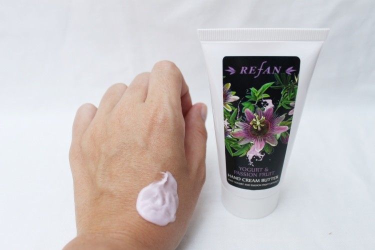 crema de manos marca refan
