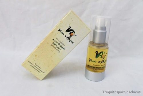 aceite de argán de Vents d' Argan