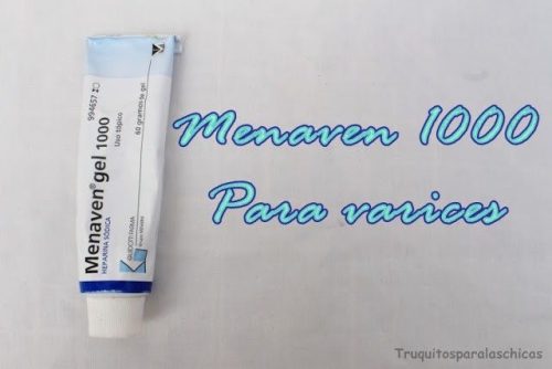 Menaven Gel 1000