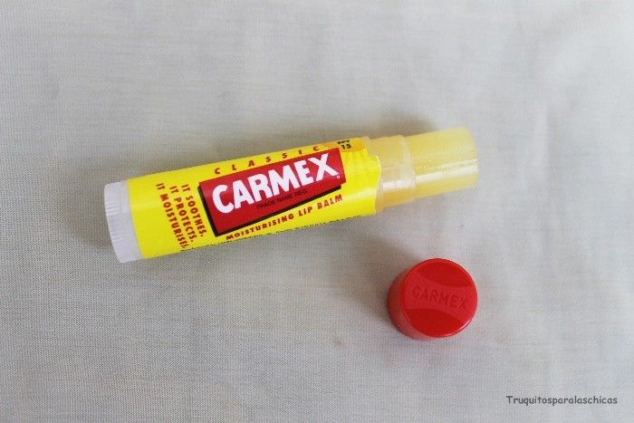 barra clasica carmex