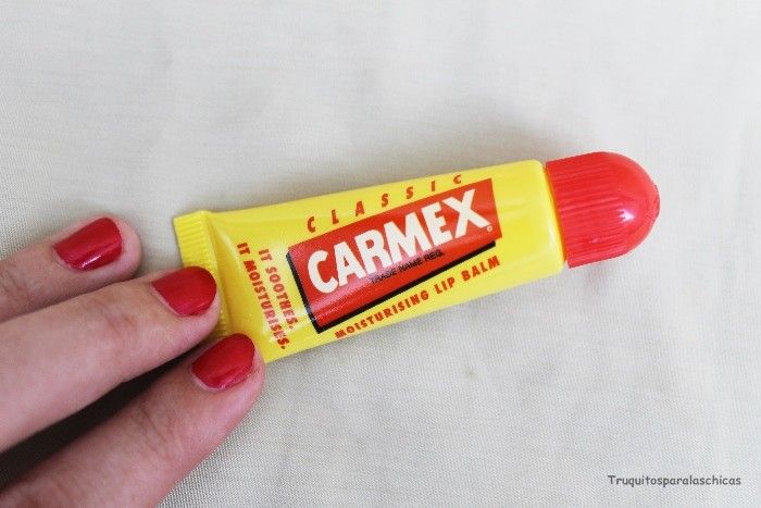 tubo clasico carmex