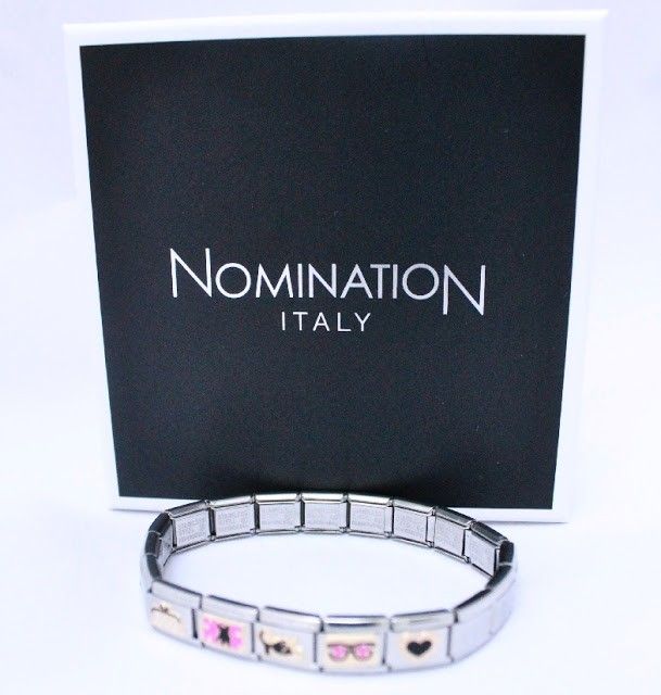 opinión sobre las pulseras de Nomination Italy