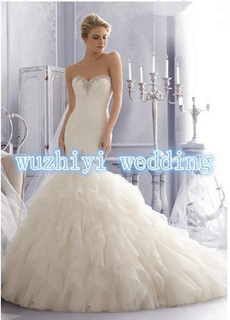 Comprar vestido de novia barato en Aliexpress
