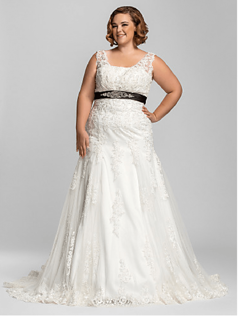vestido de novia para gorditas
