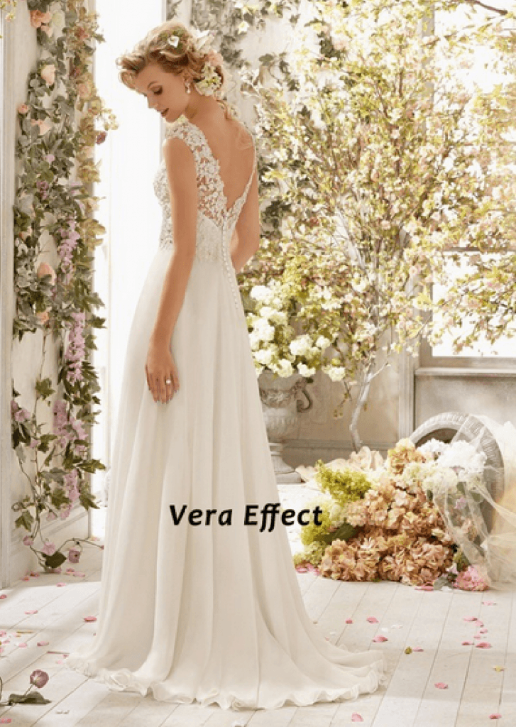 vestido de novia economico