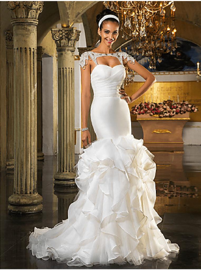 vestido de novia de lightinthebox