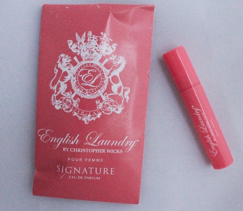 ENGLISH LAUNDRY TM - EDP SIGNATURE FOR HER fragancia