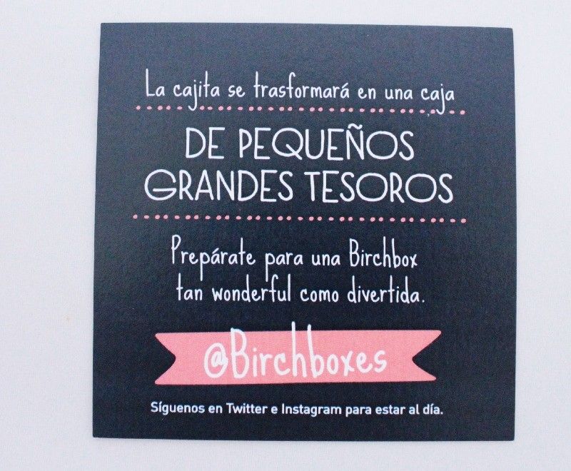 birchbox wonderful