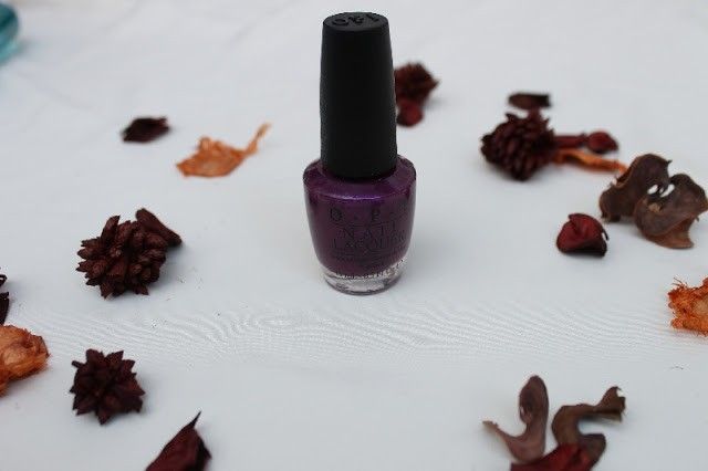 Opi nail lacquer louvre me not Opi nail lacquer louvre me not