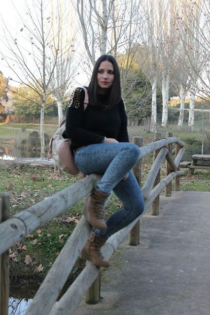 outfit casual otoño