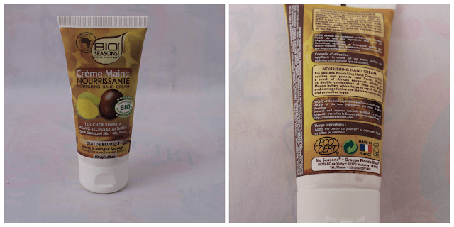 crema de karite y mango reparadora Bio Seasons