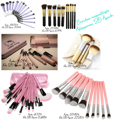 chollos de aliexpress 25 de agosto