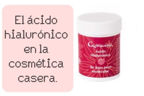ácido hialurónico en la cosmética casera