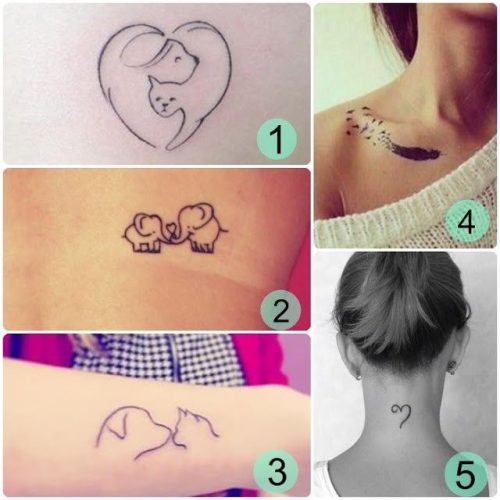 tatuajes delicados para mujeres