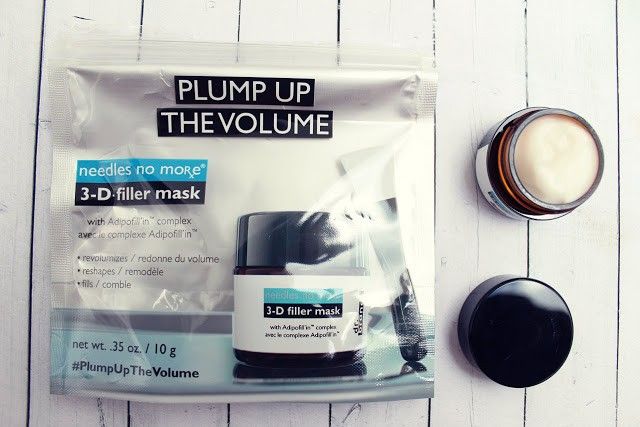 Needles no more 3-D filler mask