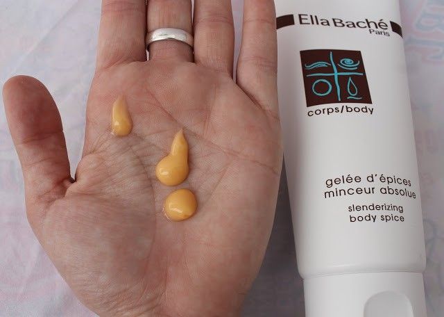 opinión sobre el gel reductor de Ella Bache