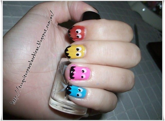 manicura fácil come cocos