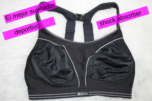 mi opinión sobre el sujetador deportivo sujetador Shock Absorber