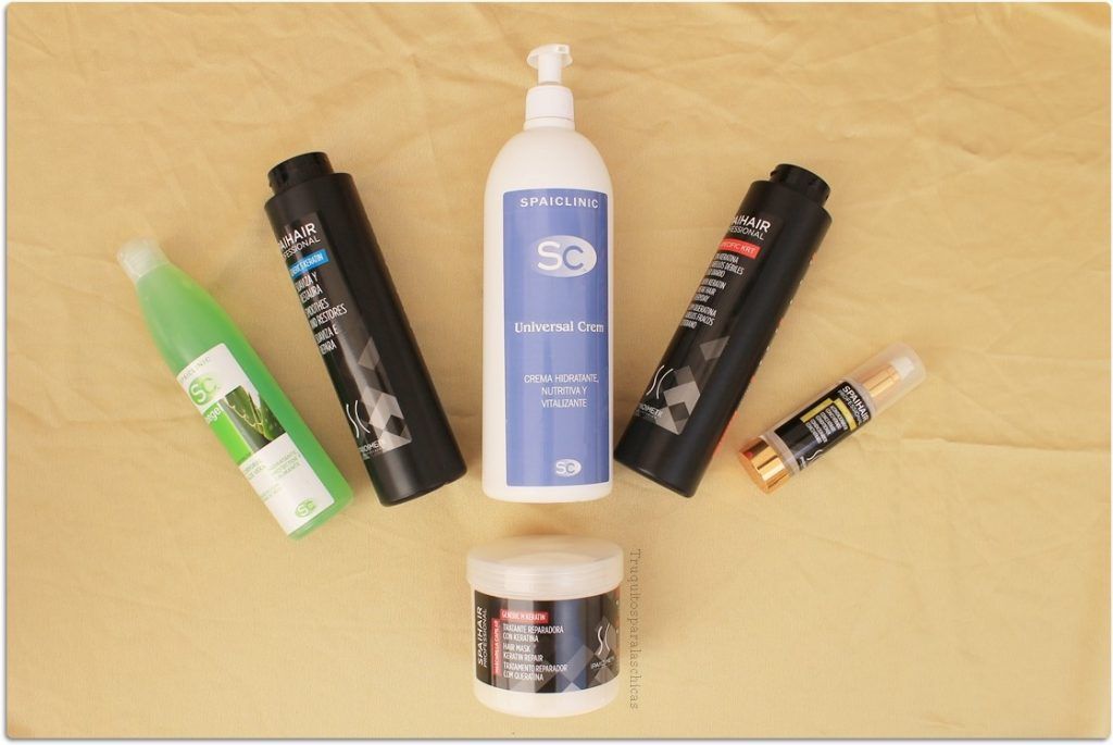Opinión productos spaicosmetic