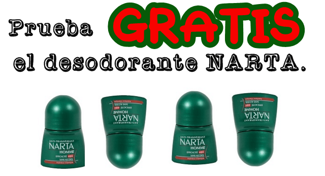 desodorante Narta