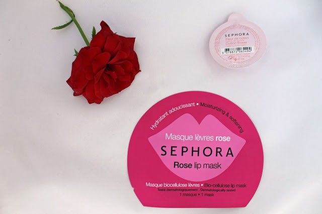 Mascarilla para labios de la marca Sephora