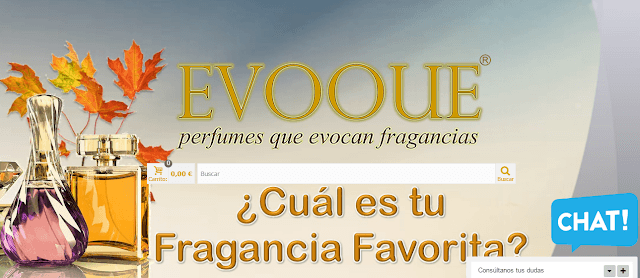 perfumes EVOOUE