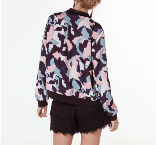 bomber de colores d-company