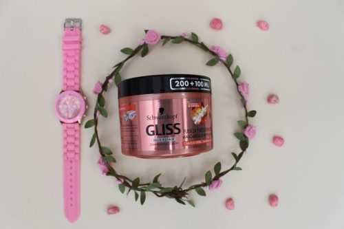 productos de Gliss y Diadermine