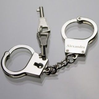 llavero esposas con llaves llavero esposas con llaves