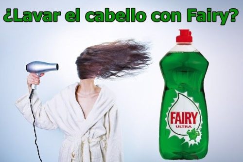 opinión lavando el cabello con fairy