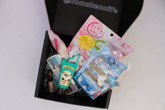 caja belleza japonesa Nomakenolife