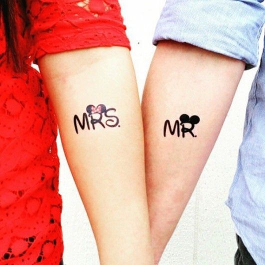 tatuajes para parejas