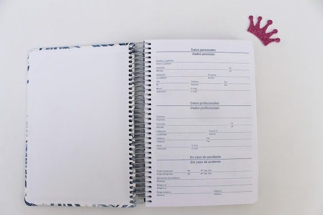 agenda anual 2018 material escolar
