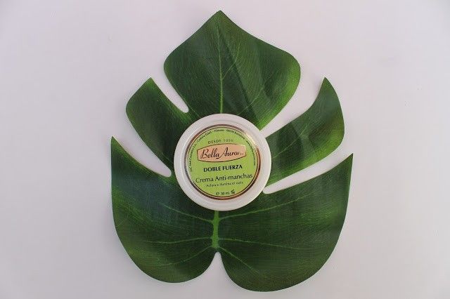 Opinión crema antimanchas Bella Aurora
