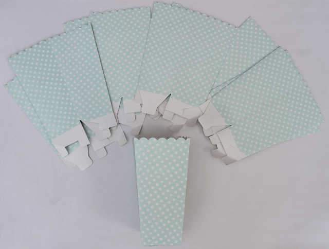 cubo para palomitas bonito