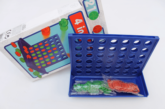 juego 4 en raya mini