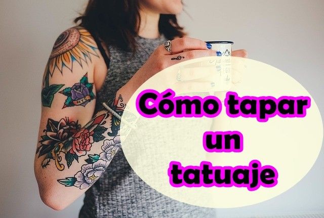  Maquillaje para cubrir tatuajes facilmente ⋆ Blog de belleza Truquitos para las chicas