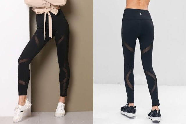 Mallas negras zaful Mallas negras zaful