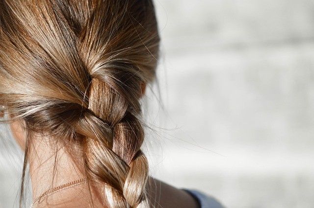 peinado trenza