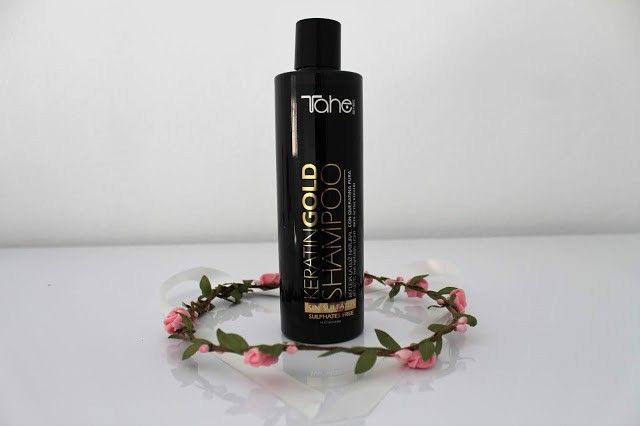 champú Keratin Power Gold de Tahe