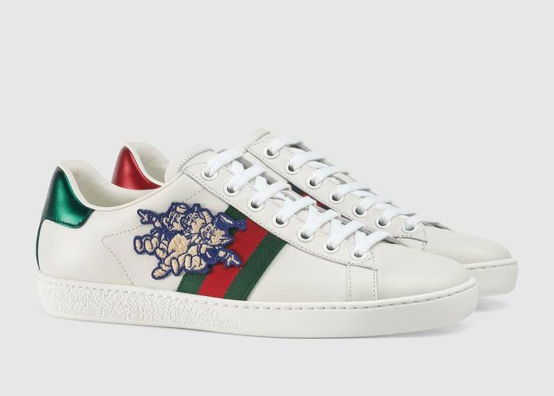 zapatillas Gucci Ace cerdito