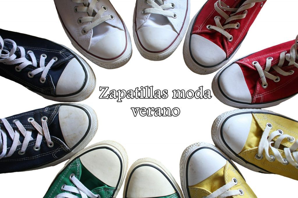 zapatillas de moda para el verano